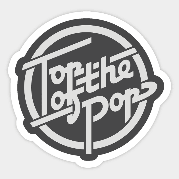 Top of The Pops TOTP Sticker by helloMIM